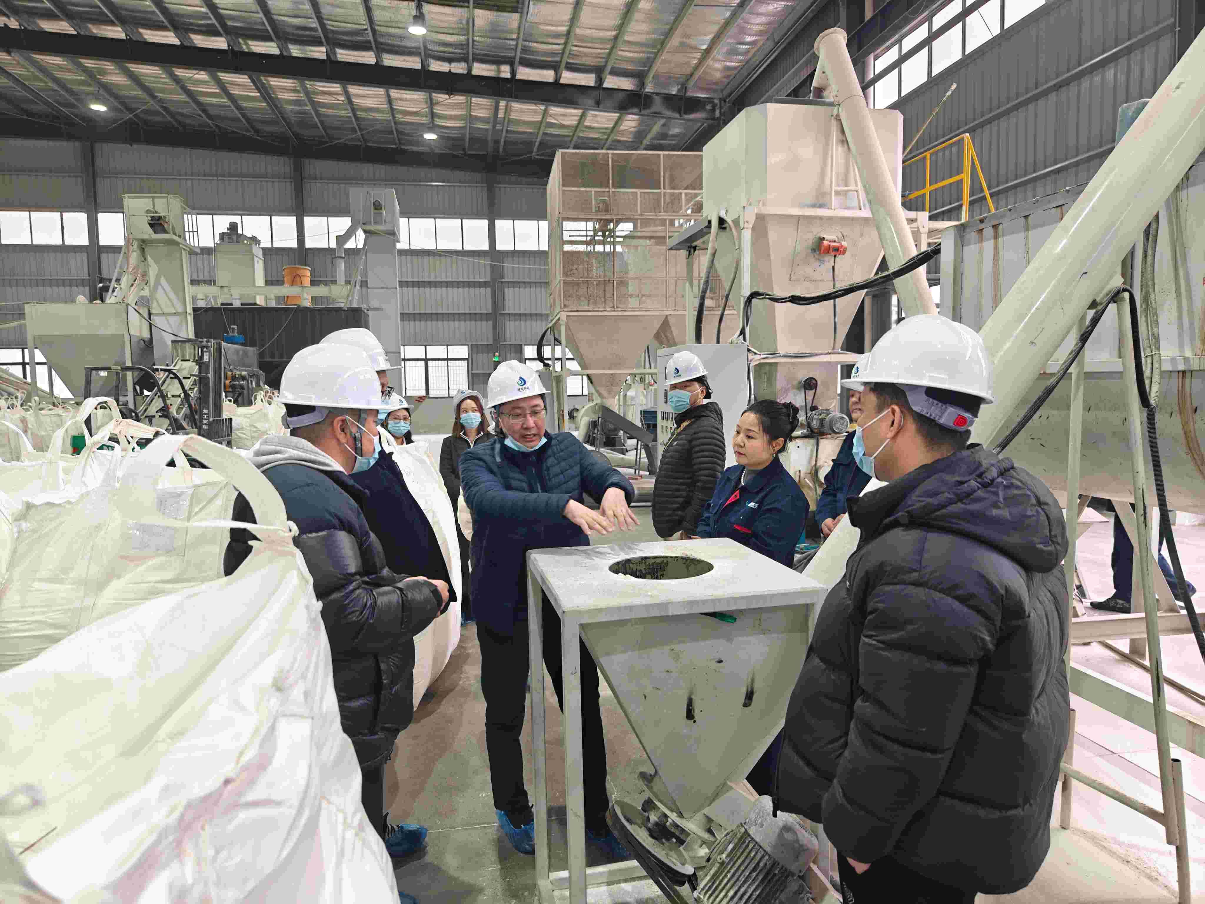 蒙古客户莅临达州厂区调查互换，同谋绿色发展新篇章